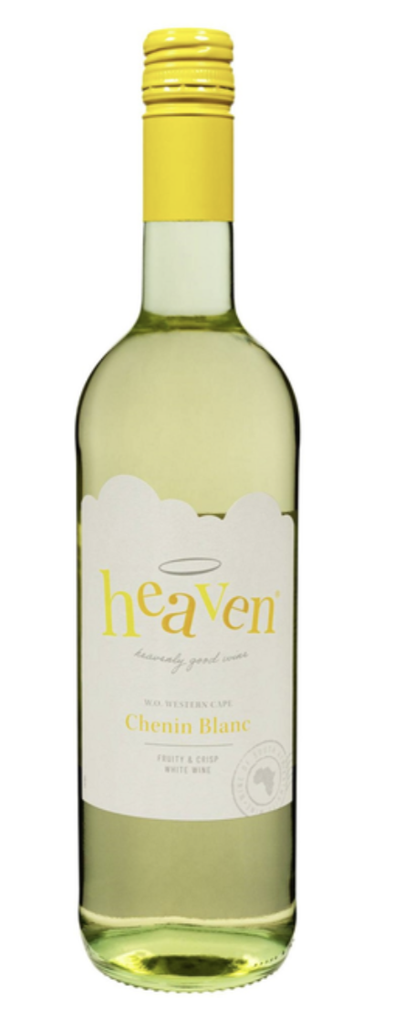 Вино Heaven Chenin Blanc сухе біле 12.5% 0.75 л 